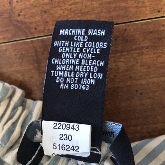 Moda strapless cotton dress - Picture 5 of 9